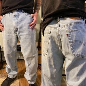 Vintage White Wash Levi’s